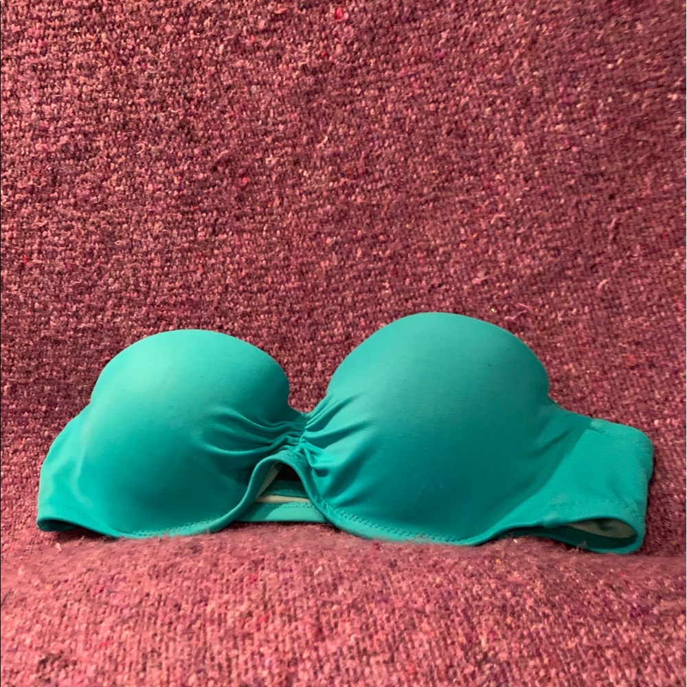 3/$25 🎀VS🎀 Teal Bandeau SwimSuit Top